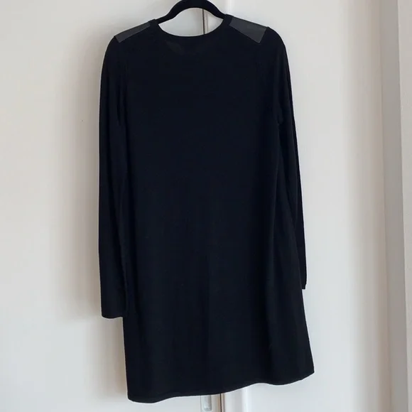 Vince Leather dress, Size L - NWOT - www.rajagirimanappuram.com